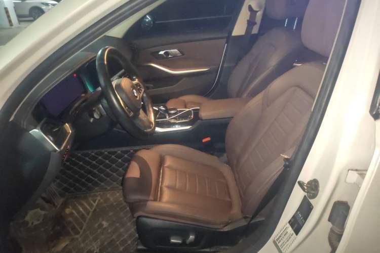 Used BMW 3 Series 2020 320Li M Sport Package Left Front Seat