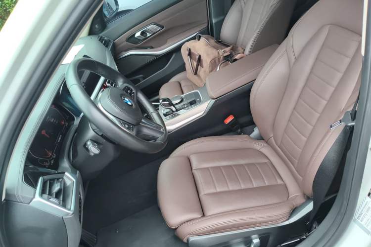 Used BMW 3 Series 2020 325Li M Sport Night Edition Package Left Front Seat