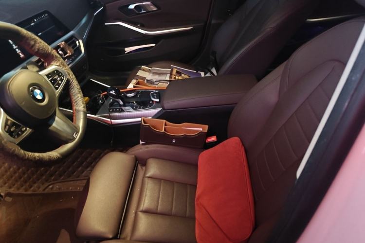 Used BMW 3 Series 2020 Facelifted 325Li M Sport Night Edition Package Left Front Seat