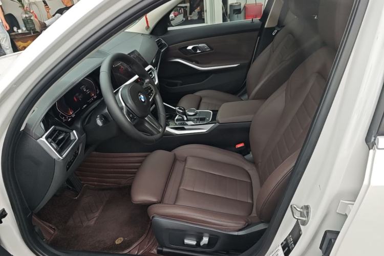 Used BMW 3 Series 2020 320Li M Sport Package Left Front Seat