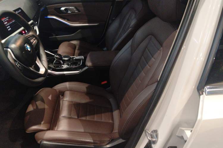 Used BMW 3 Series 2020 325Li First Edition Left Front Seat