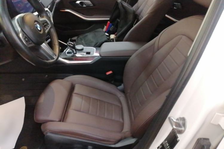 Used BMW 3 Series 2020 Restyled 325Li M Sport Package Left Front Seat