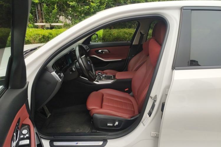 Used BMW 3 Series 2020 Restyled 325Li M Sport Package Left Front Seat
