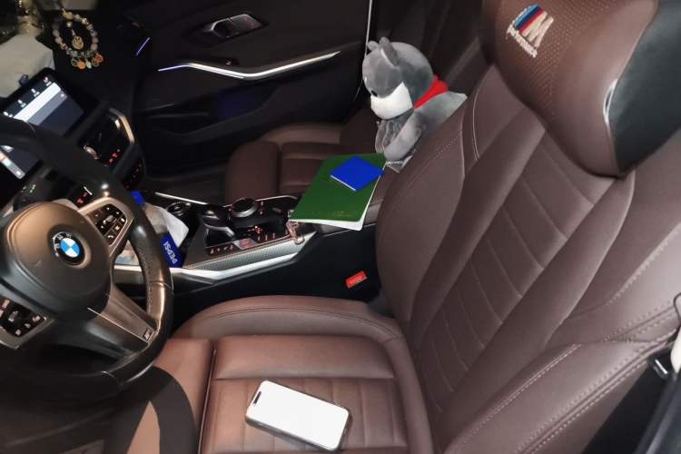 Used BMW 3 Series 2020 Restyled 325Li M Sport Package Left Front Seat