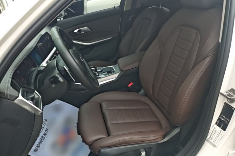 Used BMW 3 Series 2020 Facelifted 325Li M Sport Night Edition Package Left Front Seat
