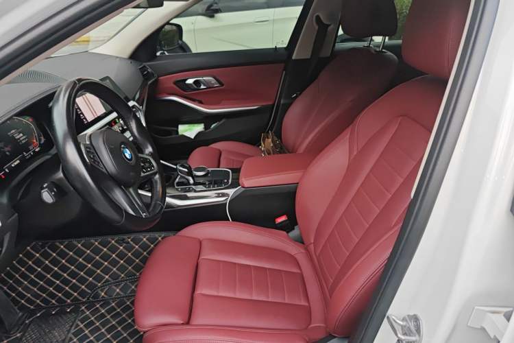 Used BMW 3 Series 2020 Facelifted 325Li xDrive M Sport Package Left Front Seat