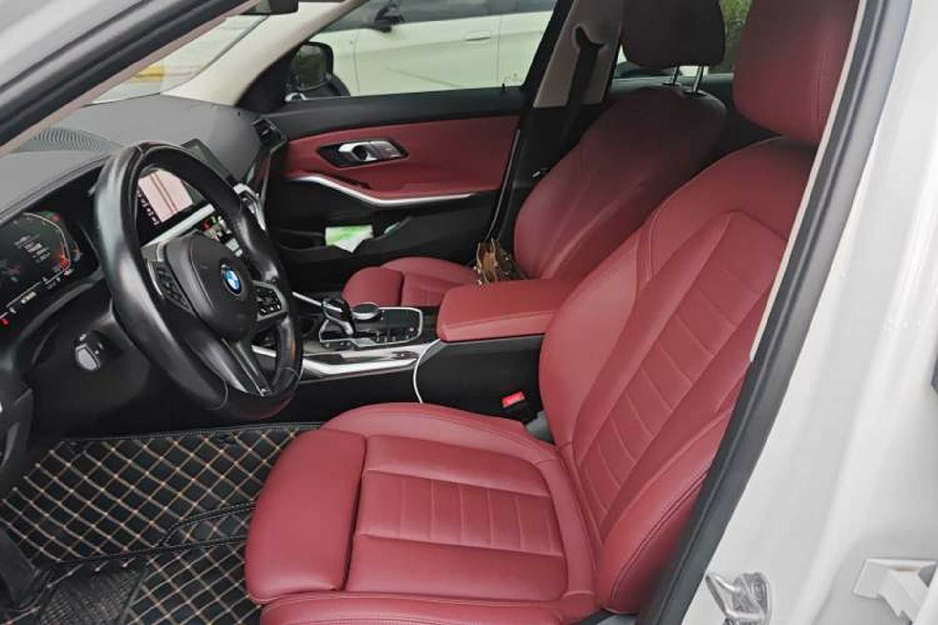 Used BMW 3 Series 2020 Facelifted 325Li xDrive M Sport Package Left Front Seat