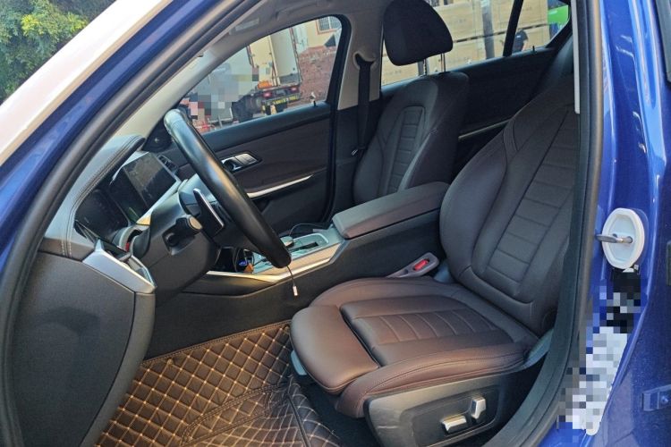 Used BMW 3 Series 2020 Facelifted 325Li M Sport Night Edition Package Left Front Seat