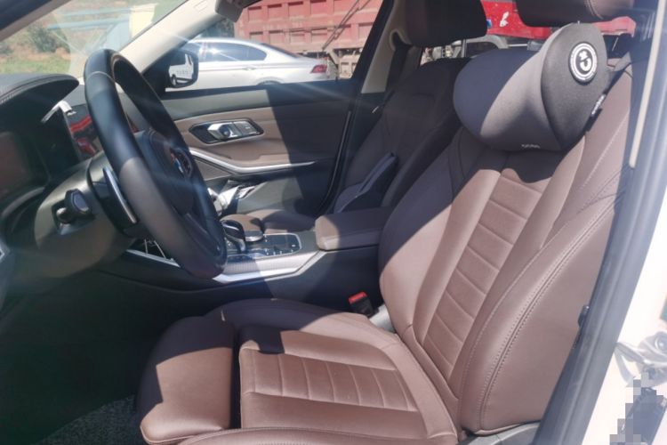 Used BMW 3 Series 2020 Restyled 325i M Sport Night Edition Package Left Front Seat
