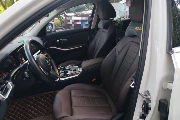 Used BMW 3 Series 2020 Restyled 325Li M Sport Package Left Front Seat