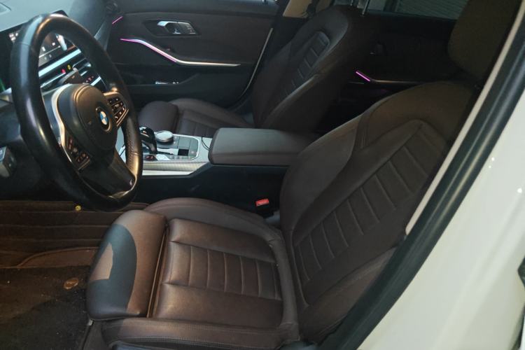 Used BMW 3 Series 2020 325Li M Sport Night Edition Package Left Front Seat
