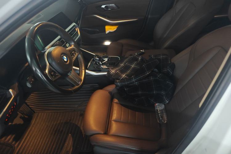 Used BMW 3 Series 2020 320Li M Sport Package Left Front Seat