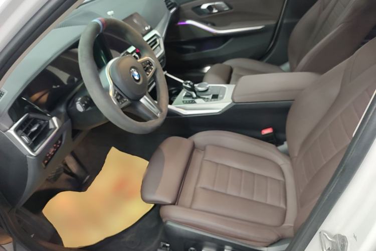 Used BMW 3 Series 2020 Facelifted 325Li M Sport Night Edition Package Left Front Seat
