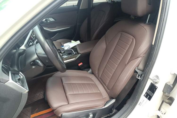 Used BMW 3 Series 2020 Restyled 325Li M Sport Package Left Front Seat