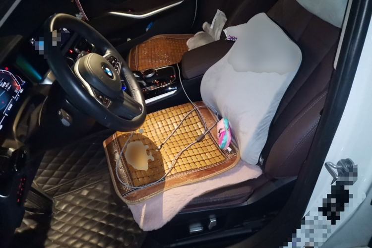Used BMW 3 Series 2020 320Li M Sport Package Left Front Seat