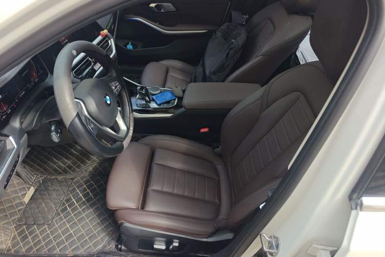 Used BMW 3 Series 2020 325Li First Edition Left Front Seat