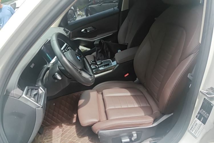 Used BMW 3 Series 2020 325i M Sport Package Left Front Seat