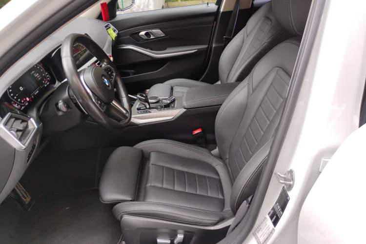 Used BMW 3 Series 2020 Facelifted 325Li M Sport Night Edition Package Left Front Seat