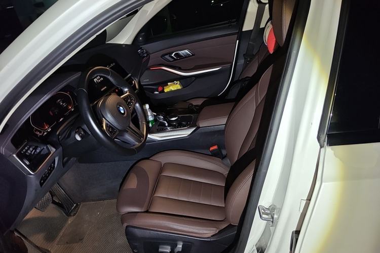Used BMW 3 Series 2020 325Li M Sport Night Edition Package Left Front Seat
