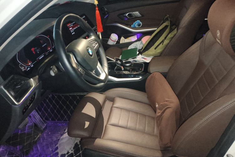 Used BMW 3 Series 2020 320i Sport Package Left Front Seat