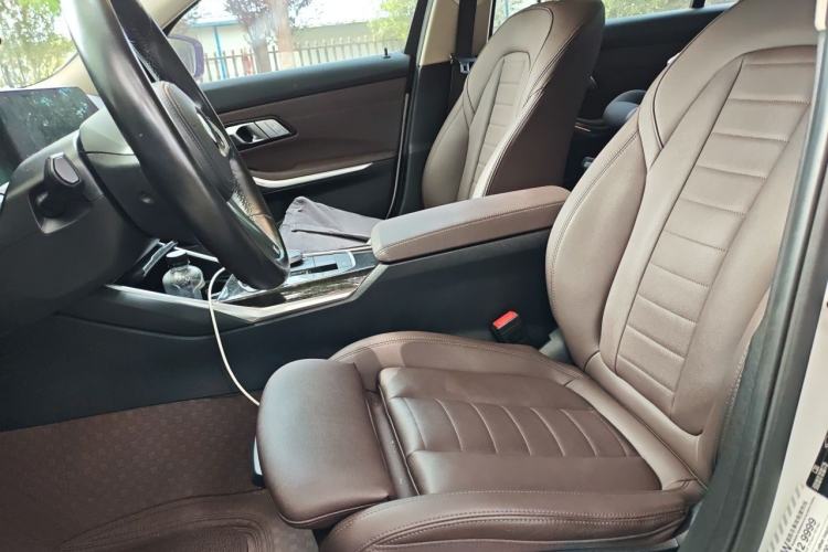 Used BMW 3 Series 2020 Restyled 325Li M Sport Package Left Front Seat