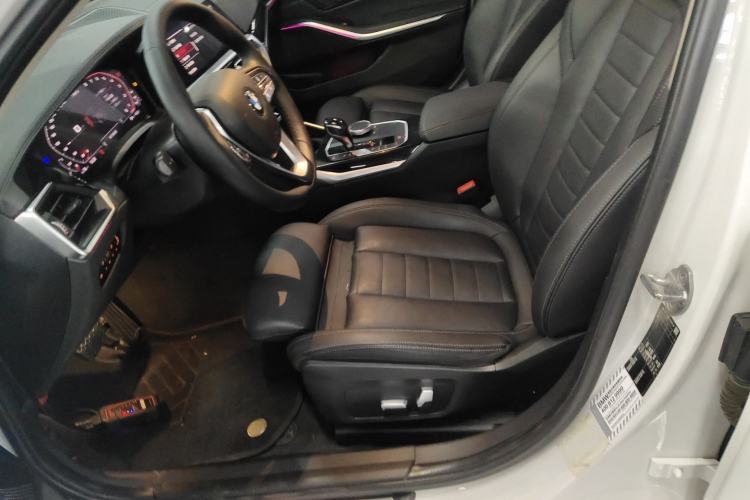 Used BMW 3 Series 2020 325Li First Edition Left Front Seat