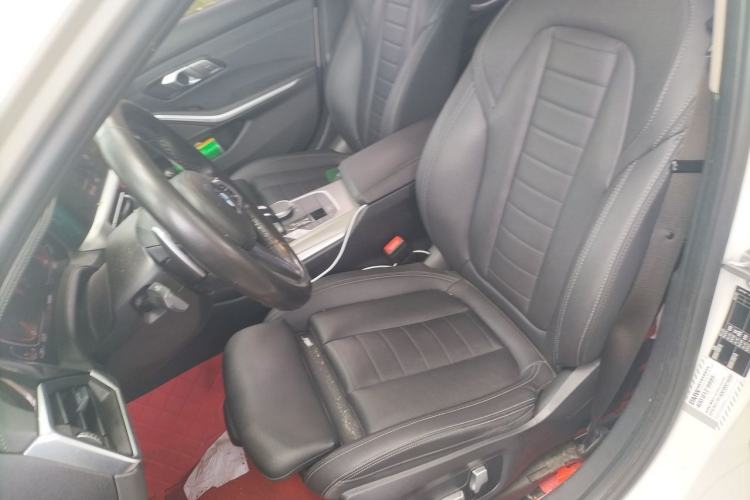 Used BMW 3 Series 2020 Restyled 325i M Sport Night Edition Package Left Front Seat