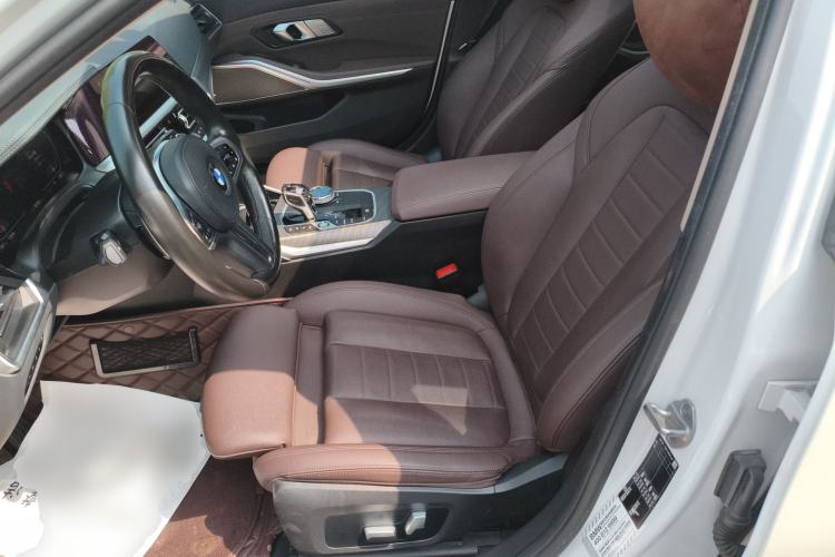 Used BMW 3 Series 2020 Facelifted 325Li M Sport Night Edition Package Left Front Seat