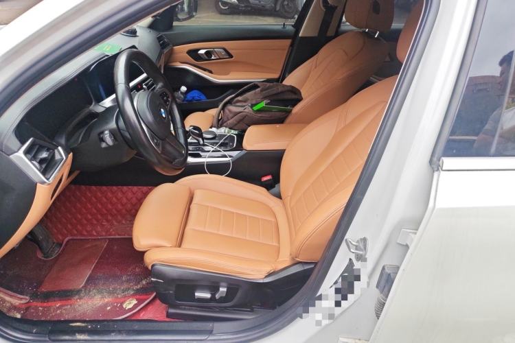 Used BMW 3 Series 2020 320Li M Sport Package Left Front Seat