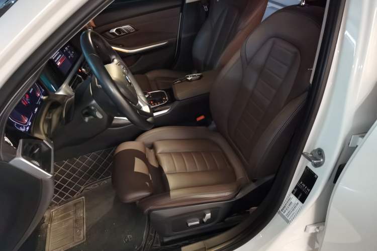 Used BMW 3 Series 2020 325Li First Edition Left Front Seat