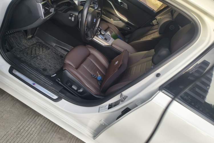 Used BMW 3 Series 2020 Facelifted 325Li M Sport Night Edition Package Left Front Seat