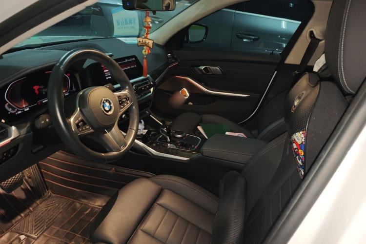 Used BMW 3 Series 2020 Restyled 325Li M Sport Package Left Front Seat