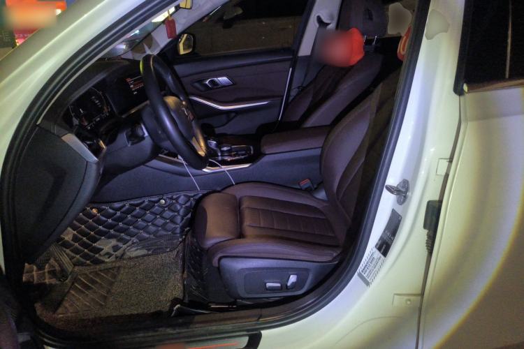 Used BMW 3 Series 2020 325Li First Edition Left Front Seat