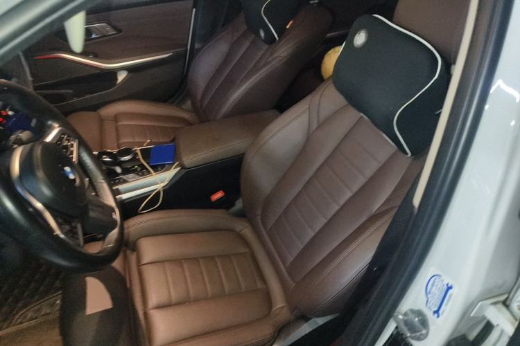 Used BMW 3 Series 2020 Facelifted 325Li M Sport Night Edition Package Left Front Seat