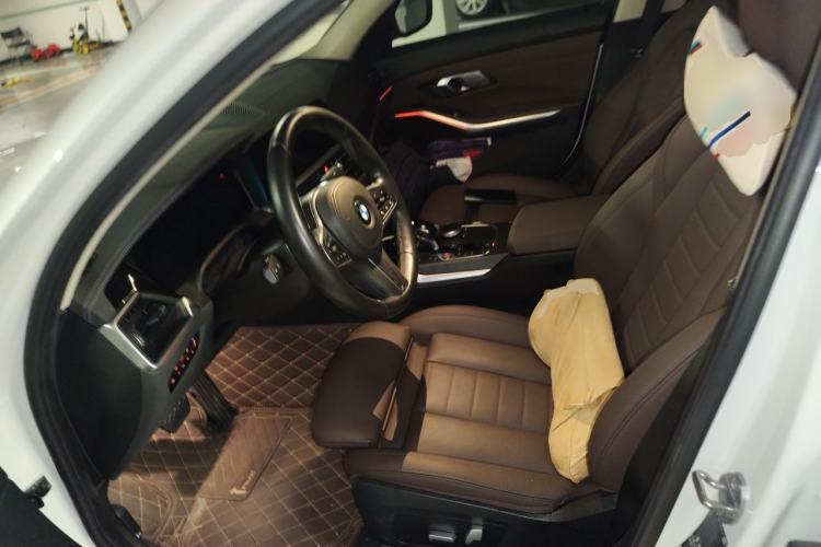 Used BMW 3 Series 2020 325i M Sport Package Left Front Seat