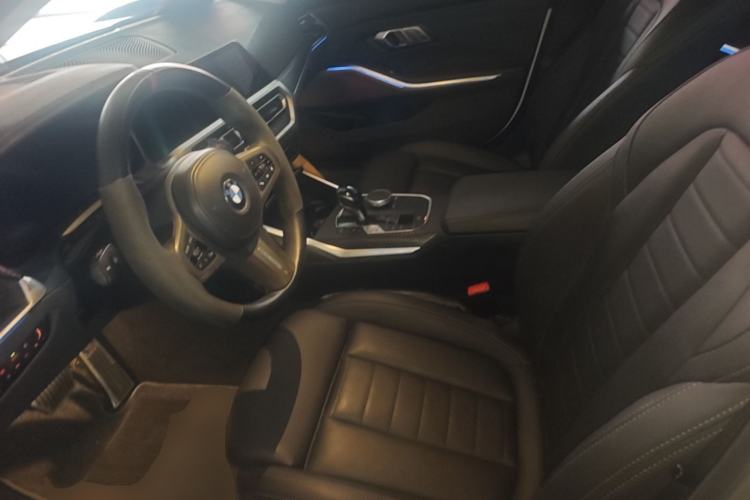 Used BMW 3 Series 2020 Restyled 325Li M Sport Package Left Front Seat
