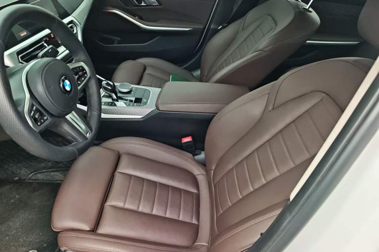 Used BMW 3 Series 2020 325Li M Sport Package Left Front Seat