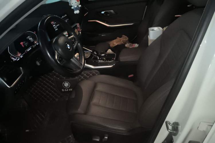 Used BMW 3 Series 2020 Restyled 325Li M Sport Package Left Front Seat