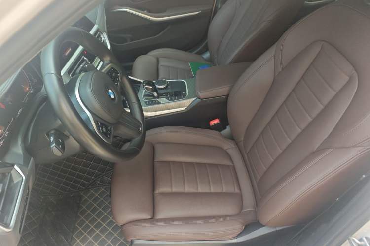 Used BMW 3 Series 2020 325Li M Sport Night Edition Package Left Front Seat