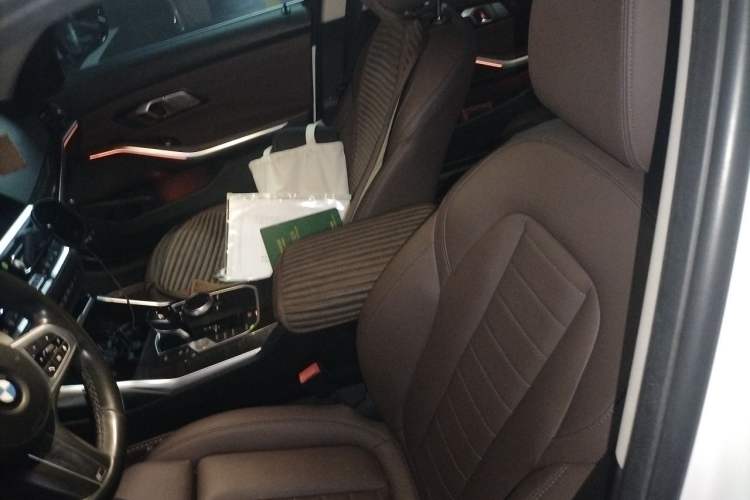 Used BMW 3 Series 2020 325Li M Sport Package Left Front Seat