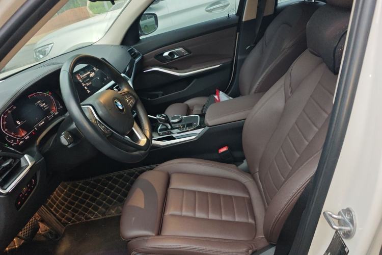 Used BMW 3 Series 2020 325Li First Edition Left Front Seat