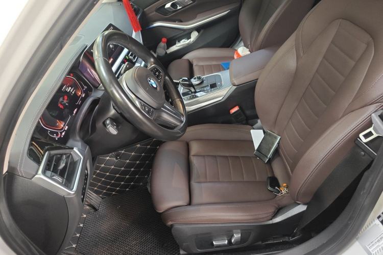 Used BMW 3 Series 2020 325Li M Sport Night Edition Package Left Front Seat