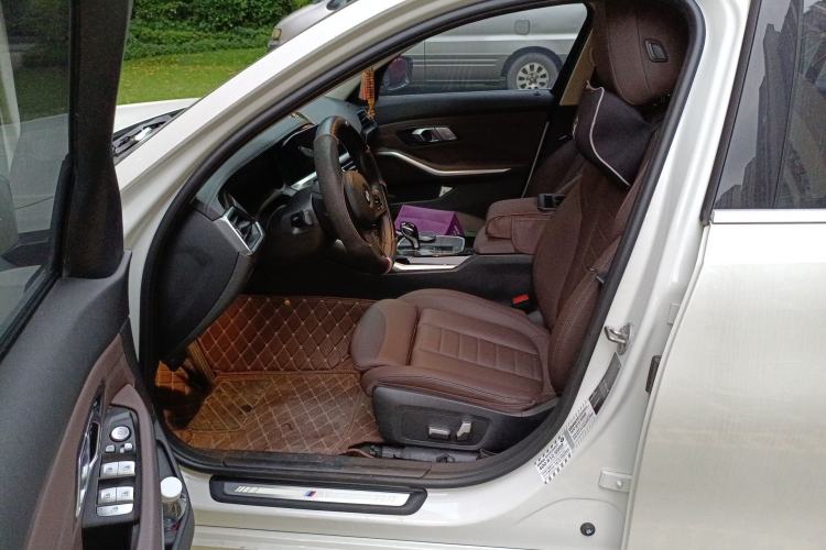 Used BMW 3 Series 2020 320Li M Sport Package Left Front Seat