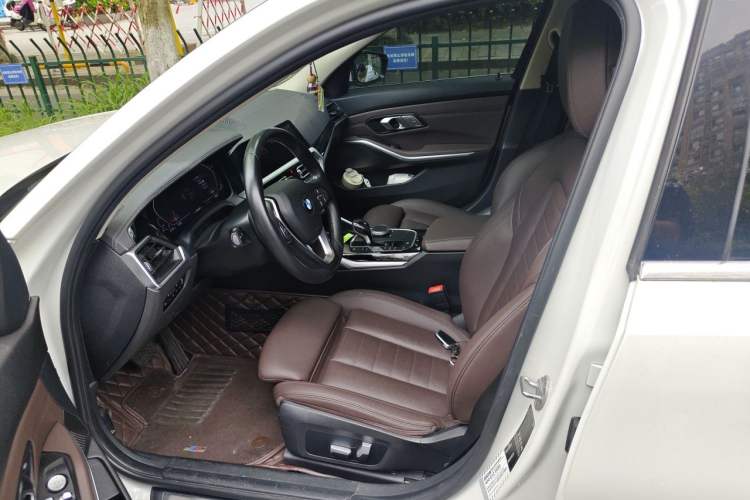 Used BMW 3 Series 2020 325Li First Edition Left Front Seat