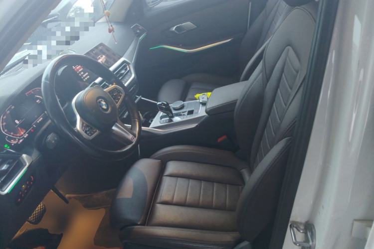 Used BMW 3 Series 2020 Restyled 325i M Sport Night Edition Package Left Front Seat