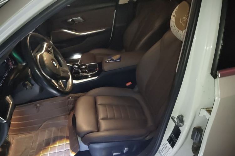 Used BMW 3 Series 2020 320Li M Sport Package Left Front Seat
