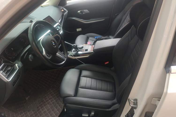 Used BMW 3 Series 2020 320Li M Sport Package Left Front Seat