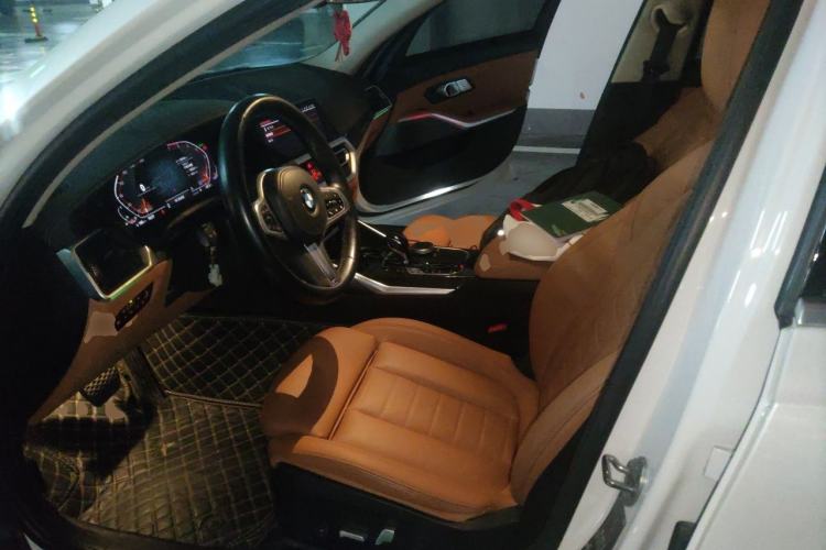 Used BMW 3 Series 2020 Restyled 325Li M Sport Package Left Front Seat