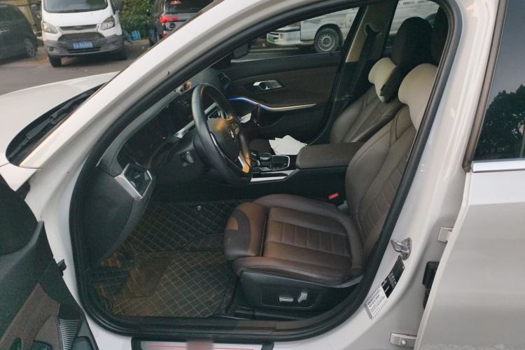 Used BMW 3 Series 2020 325Li First Edition Left Front Seat