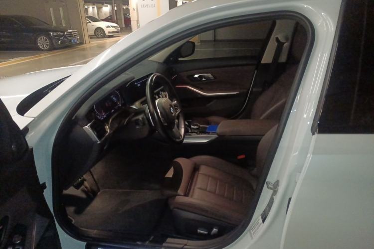 Used BMW 3 Series 2020 Facelifted 325Li M Sport Night Edition Package Left Front Seat